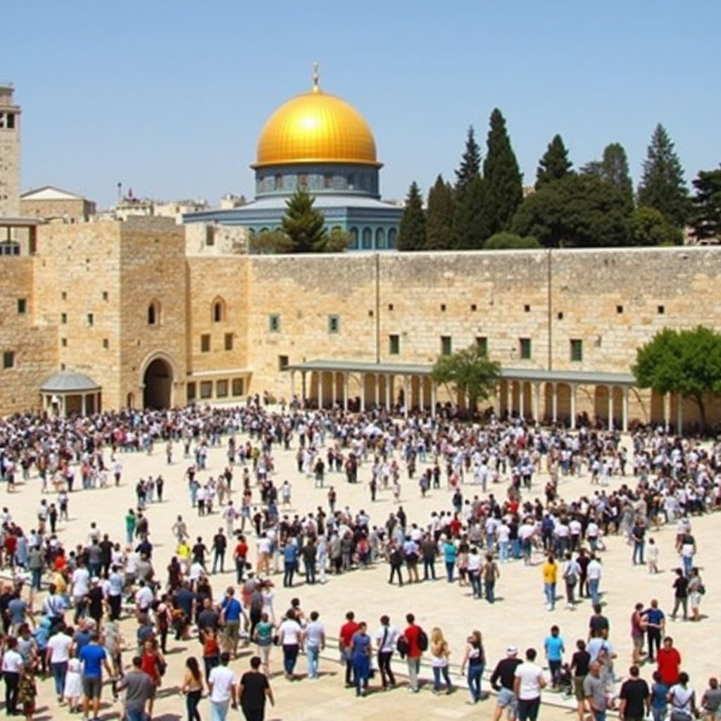 גלו את ירושלים: המדריך המושלם לטיול בעיר הקודש