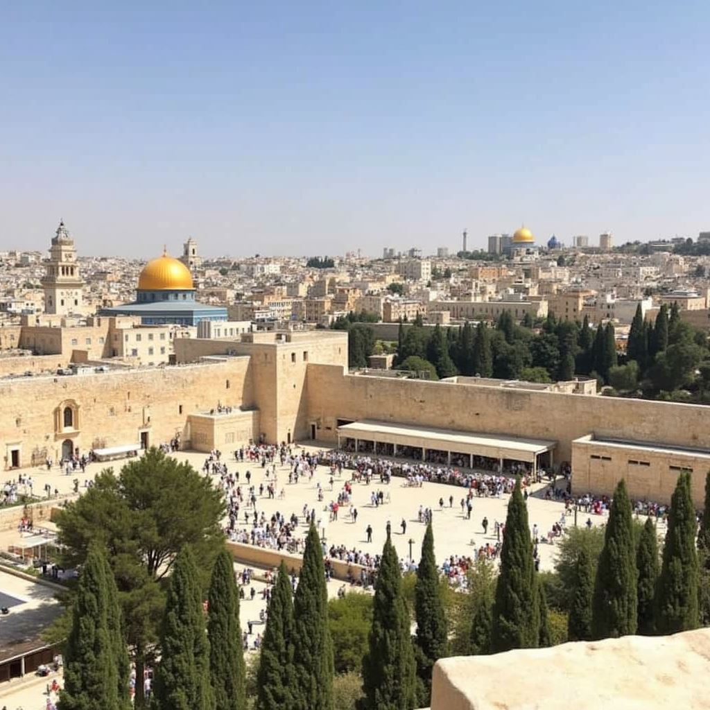 גלו את ירושלים: המדריך המושלם לטיול בעיר הקודש