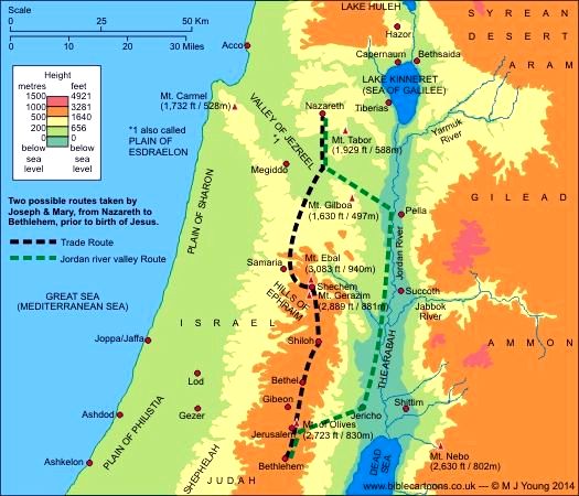 נסיעה במסלולים אקולוגיים בגליל