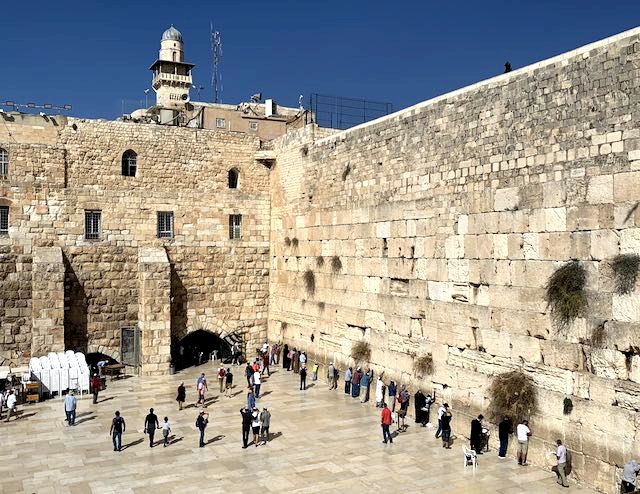 סיור דתי באתרי קדושים בירושלים