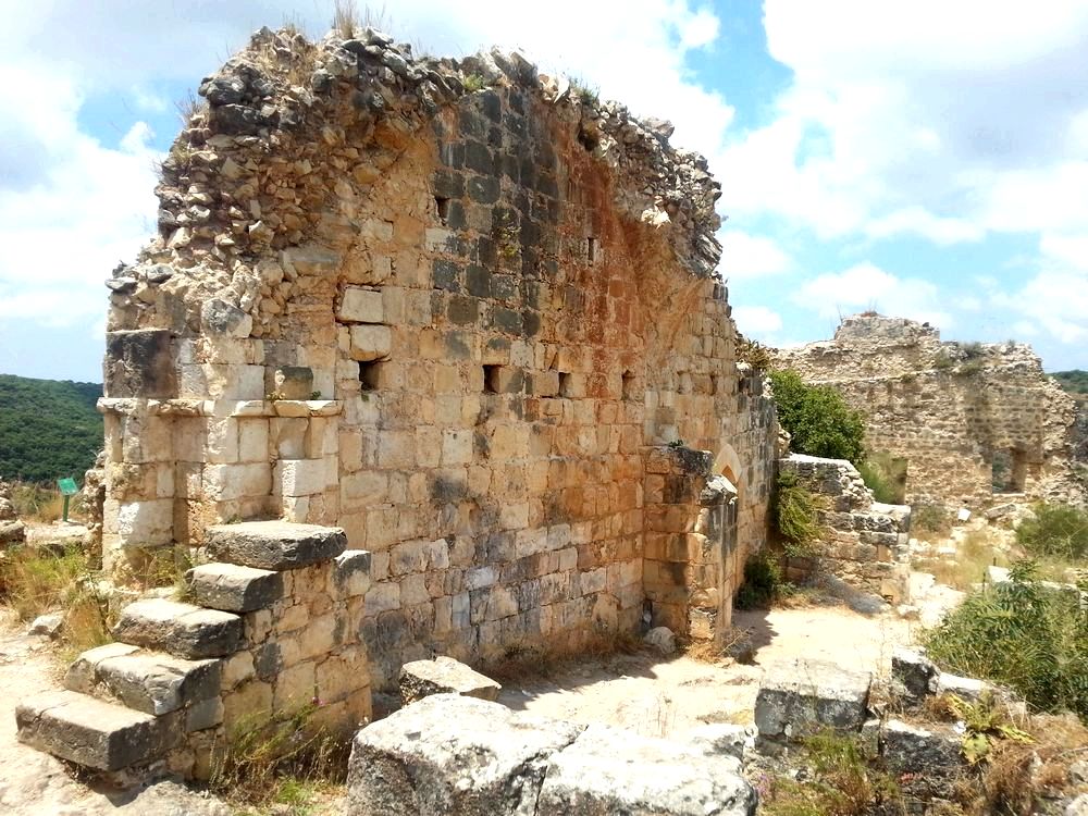 מצודות וטירות שנשכחו בישראל