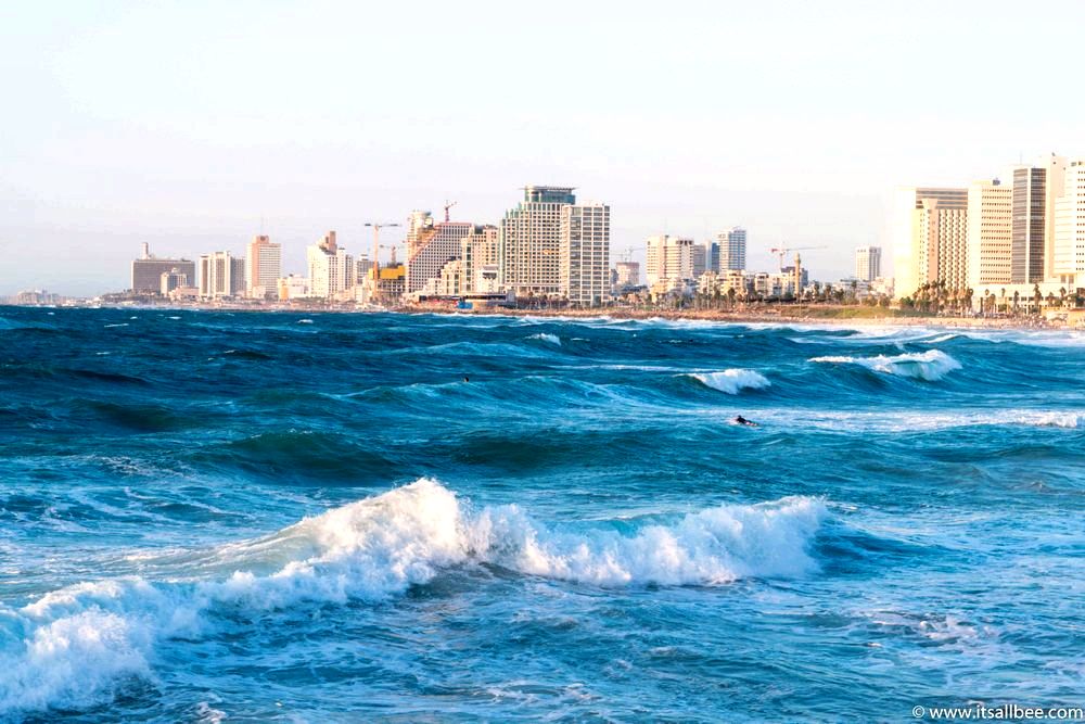 קסם של חופי ישראל